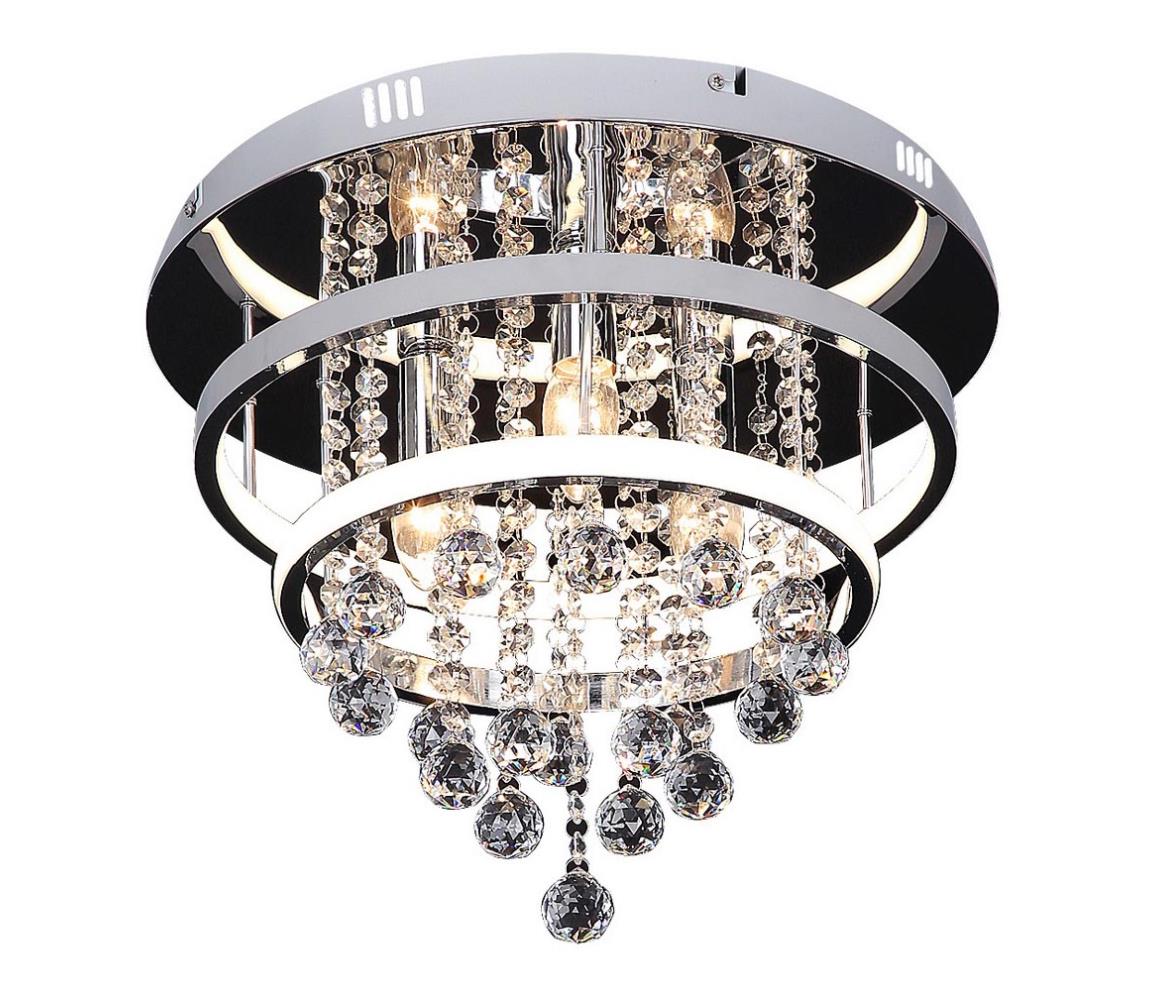 Lustră de cristal aplicată PALLAS LED/32W/230V + 3xE14/40W Rabalux 2237