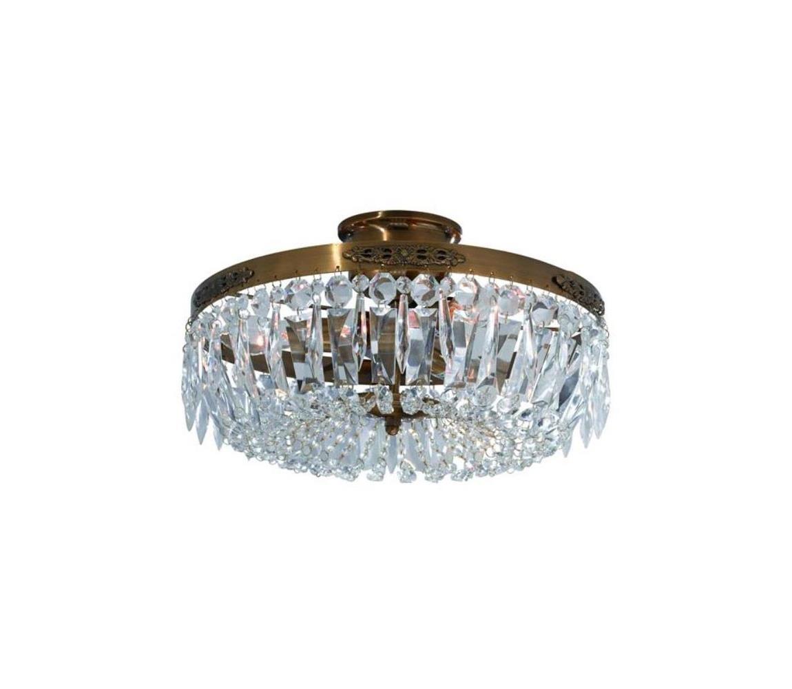 Lustră de cristal aplicată STRÖMSHOLM 3×E14/40W/230V Markslöjd 100613