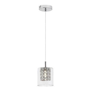 Lustră de cristal pe cablu 1xG9/40W/230V Rabalux