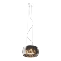 Lustră de cristal pe cablu 5xG9/42W/230V Zuma Line