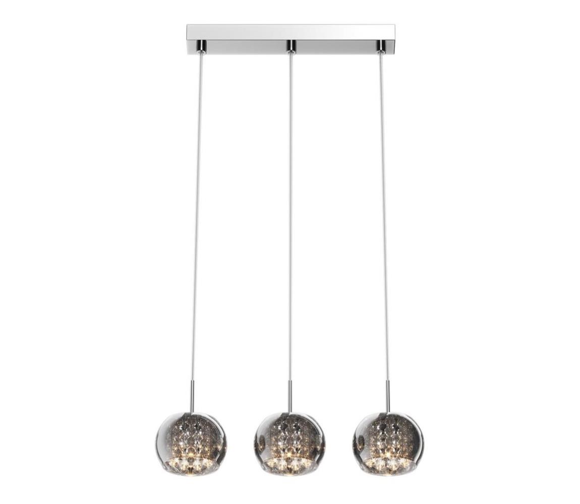 Lustră de cristal pe cablu CRYSTAL 3xG9/42W/230V Zuma Line P0076-03N-B5FZ