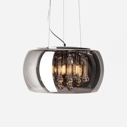 Lustră de cristal pe cablu 6xG9/42W/230V Zuma Line