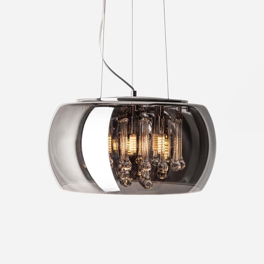 Lustră de cristal pe cablu 6xG9/42W/230V Zuma Line