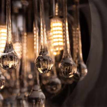 Lustră de cristal pe cablu 6xG9/42W/230V Zuma Line