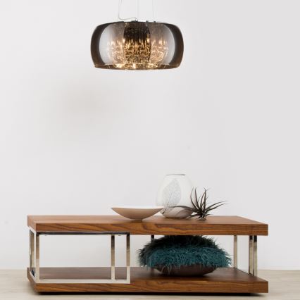 Lustră de cristal pe cablu 6xG9/42W/230V Zuma Line