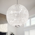 Lustră de cristal pe cablu Ideal Lux LUXOR 12xG9/40W/230V