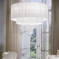 Lustră de cristal pe cablu Ideal Lux OPERA 10xE27/60W/230V