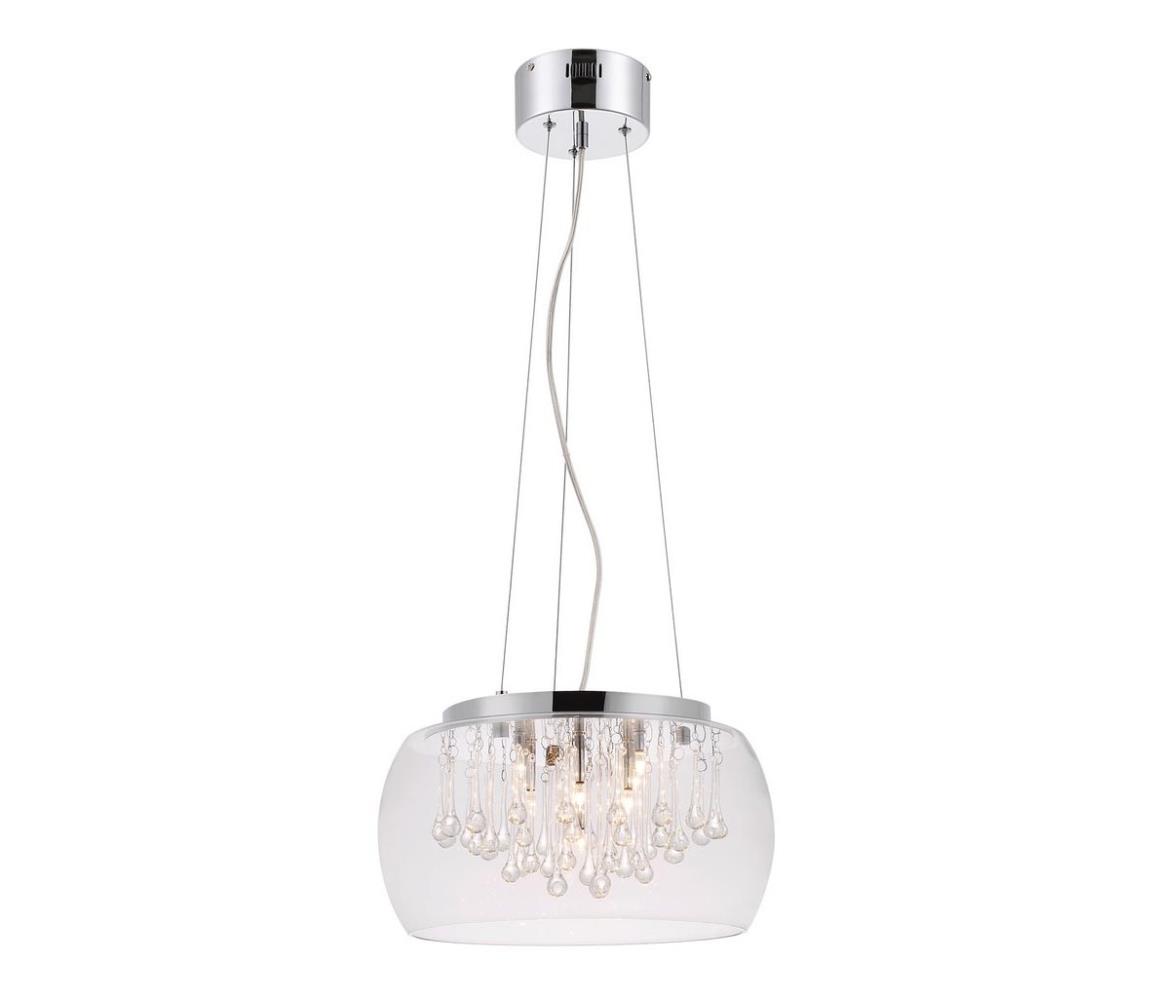 Lustră de cristal pe cablu LUCE 5xG9/42W/230V Zuma Line RLD92132-5