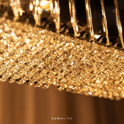 Lustră de cristal pe cablu 6xG9/42W/230V Zuma Line