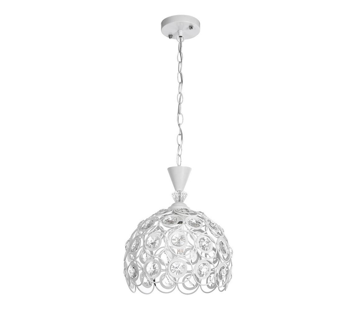 Lustră de cristal pe lanț 1xE27/60W/230V