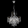 Lustră de cristal pe lanț 4xE27/60W/230V