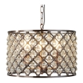 Lustră de cristal pe lanț MARQUISE 3xE14/40W/230V Searchlight