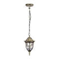 Lustră de exterior FLORENCJA 1xE27/20W/230V IP43
