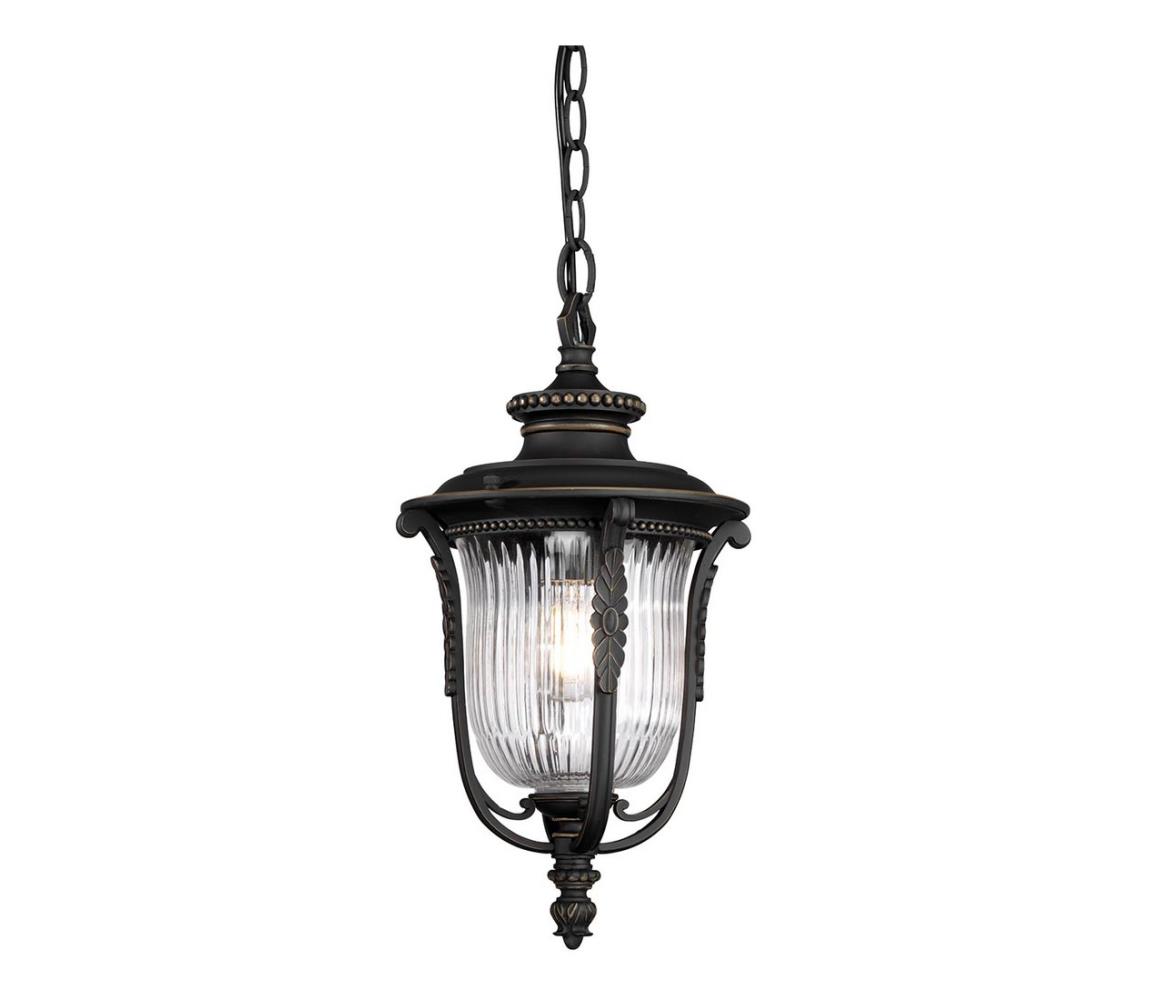 Lustră de exterior LUVERNE 1xE27/150W/230V IP23 Elstead KL-LUVERNE8-M