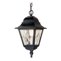 Lustră de exterior NORFOLK 1xE27/100W/230V IP43 Elstead NR9-BLK