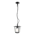 Lustră de exterior pe lanț 1xE27/15W/230V IP44 Rabalux