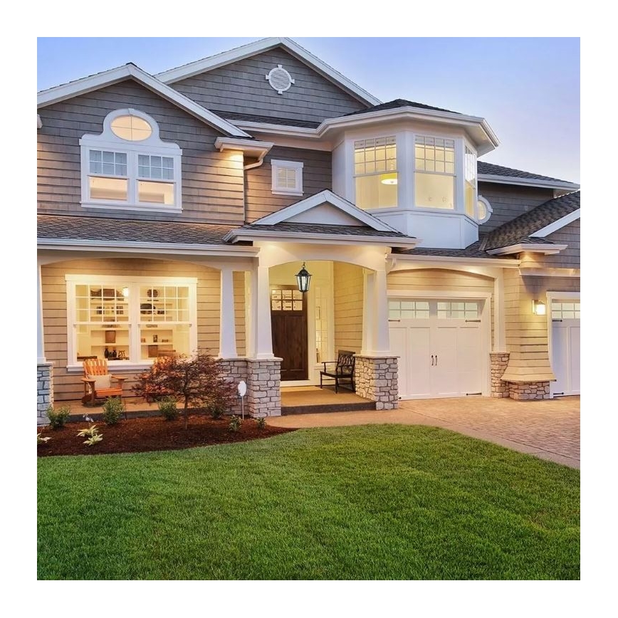 Lustră de exterior pe lanț 1xE27/40W/230V IP44 neagră