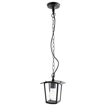 Lustră de exterior pe lanț 1xE27/15W/230V IP44 Rabalux