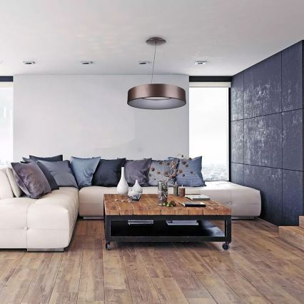 Lustră dimmabilă LED pe cablu 1xLED/20W/230V