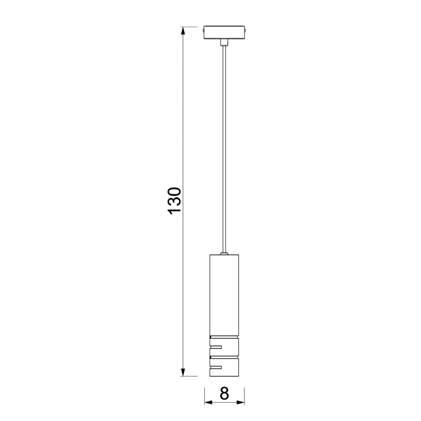 Lustră FUNDA suspendată pe cablu 3xE27/15W/230V bej