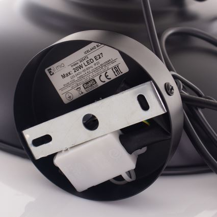 Lustra ICELAND 1xE27/60W/230V