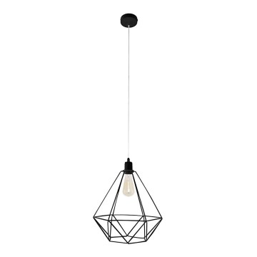 Lustra KARO LARGE 1xE27/15W/230V negru