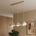 Lustră KIVI pe cablu 3xE27/15W/230V, albă