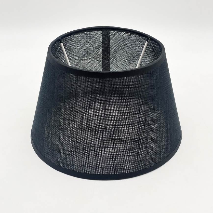 Lustră LED aplicată Brilagi ANTHONY 1xE14/60W/230V stejar nuc/negru