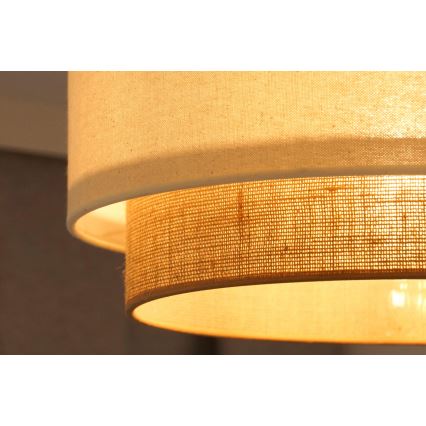 Lustră LED aplicată Brilagi BOHO STYLE 1xE27/15W/230V d. 40 cm