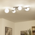 Lustră LED aplicată Brilagi MILLA 4xG9/3W/230V crom lucios/alb