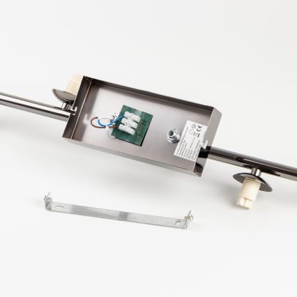 Lustră LED aplicată Brilagi MILLA 4xG9/3W/230V crom lucios/alb