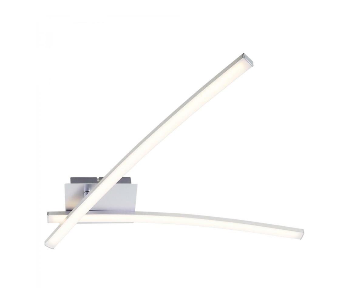 Lustră LED aplicată Briloner 3164-029 GO 2xLED/9W/230V
