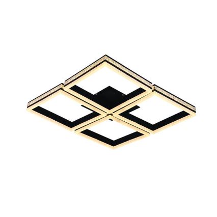 Lustră LED aplicată dimabilă, 215W, 230V, 3000-6500K + telecomandă