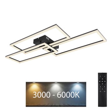 Lustră LED aplicată dimabilă 3xLED/19,3W/230V 3000-6000K Globo