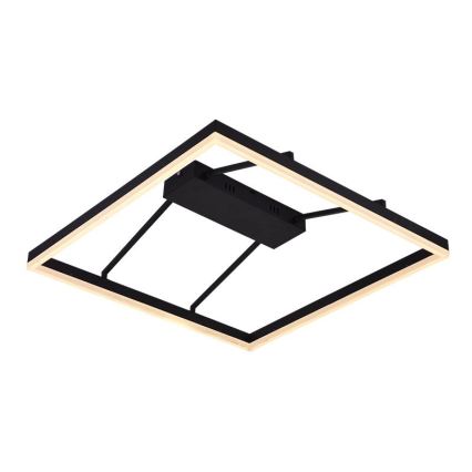 Lustră LED aplicată, dimabilă, 55W, 230V, 3000-6500K + telecomandă