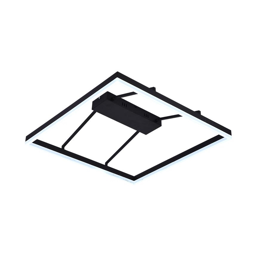 Lustră LED aplicată, dimabilă, 55W, 230V, 3000-6500K + telecomandă