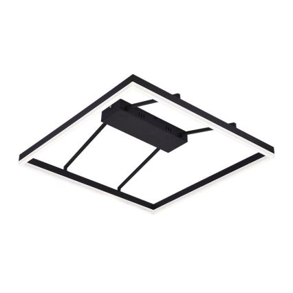 Lustră LED aplicată, dimabilă, 55W, 230V, 3000-6500K + telecomandă