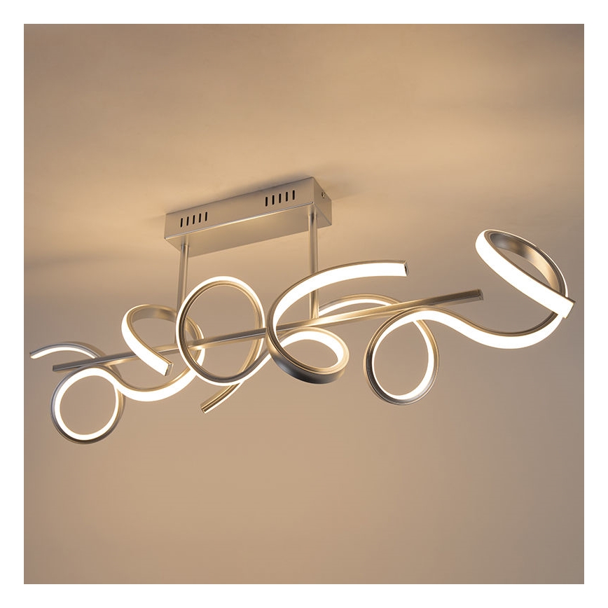 Lustră LED aplicată dimabilă CURLS LED/25,8W/230V Leuchten Direkt 19032-21
