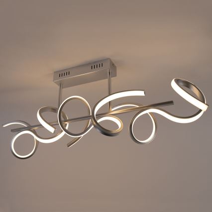 Lustră LED aplicată dimabilă CURLS LED/25,8W/230V Leuchten Direkt 19032-21