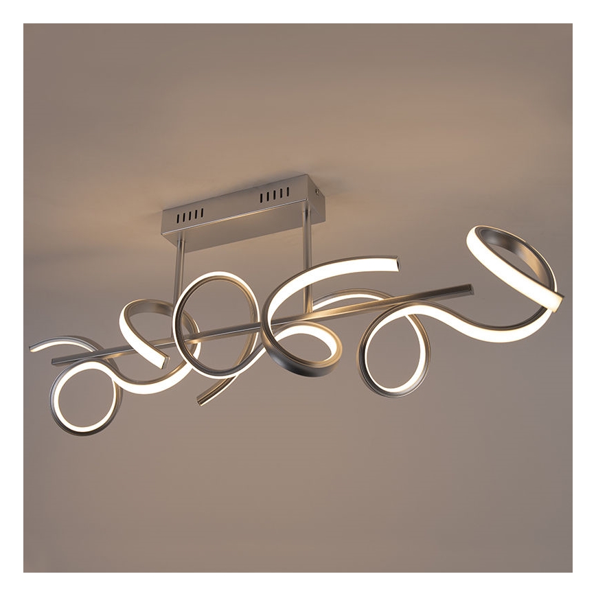 Lustră LED aplicată dimabilă CURLS LED/25,8W/230V Leuchten Direkt 19032-21