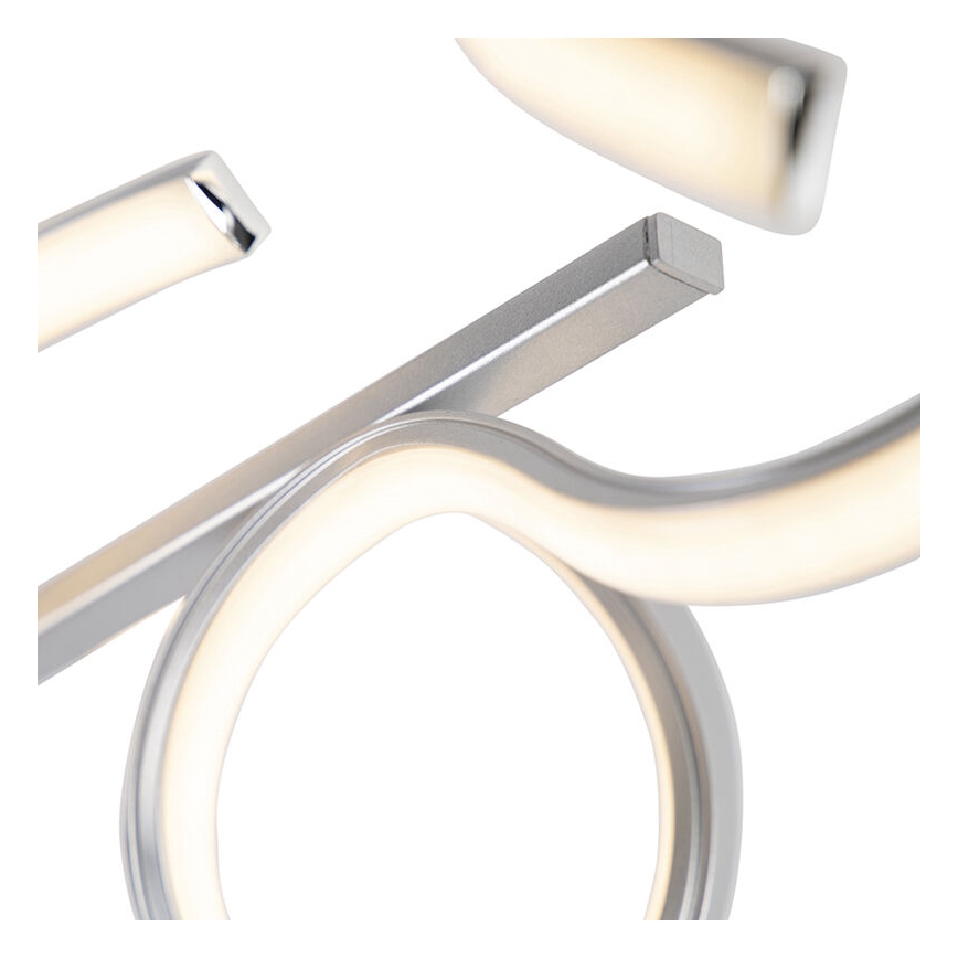 Lustră LED aplicată dimabilă CURLS LED/25,8W/230V Leuchten Direkt 19032-21