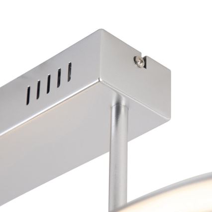 Lustră LED aplicată dimabilă CURLS LED/25,8W/230V Leuchten Direkt 19032-21