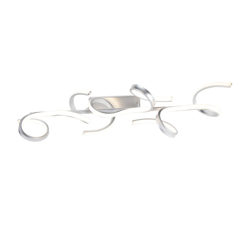 Lustră LED aplicată dimabilă CURLS LED/25,8W/230V Leuchten Direkt 19032-21