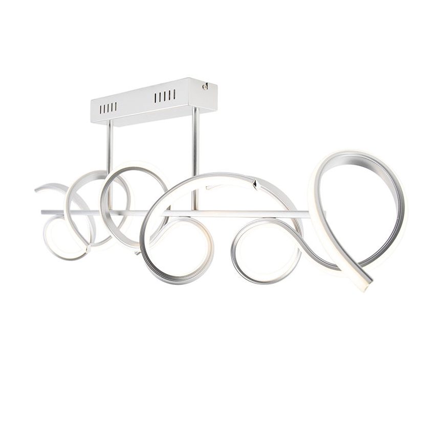 Lustră LED aplicată dimabilă CURLS LED/25,8W/230V Leuchten Direkt 19032-21