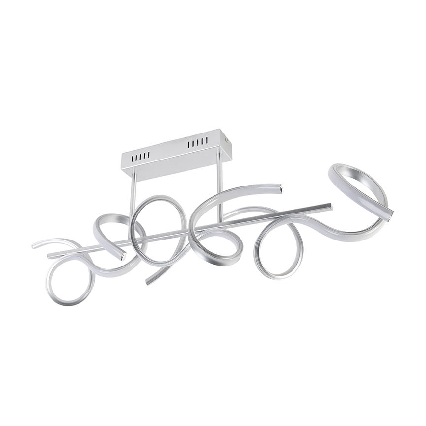 Lustră LED aplicată dimabilă CURLS LED/25,8W/230V Leuchten Direkt 19032-21