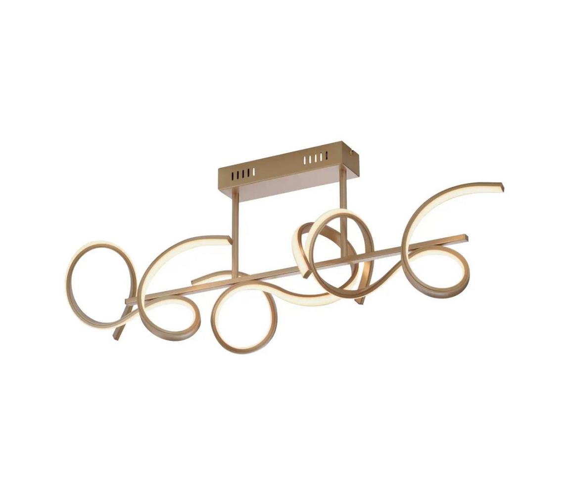 Lustră LED aplicată dimabilă CURLS LED/258W/230V Leuchten Direkt 19032-60