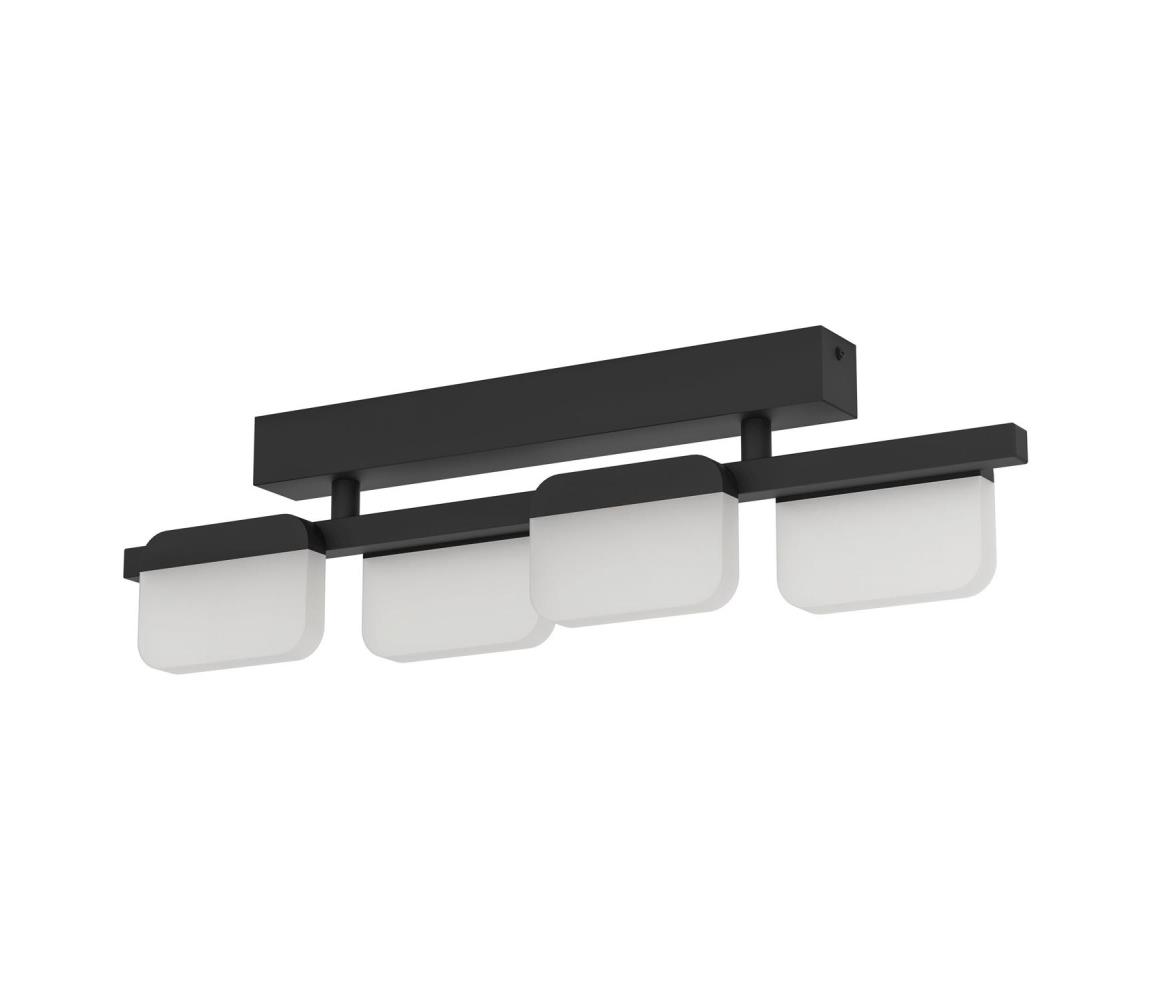 Lustră LED aplicată dimabilă ERVIDEL 4xLED/45W/230V Eglo 98874