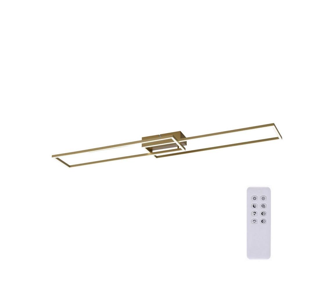 Lustră LED aplicată dimabilă IVEN 2xLED/15W/230V 2700-5000K Leuchten Direkt 14019-60 + telecomandă