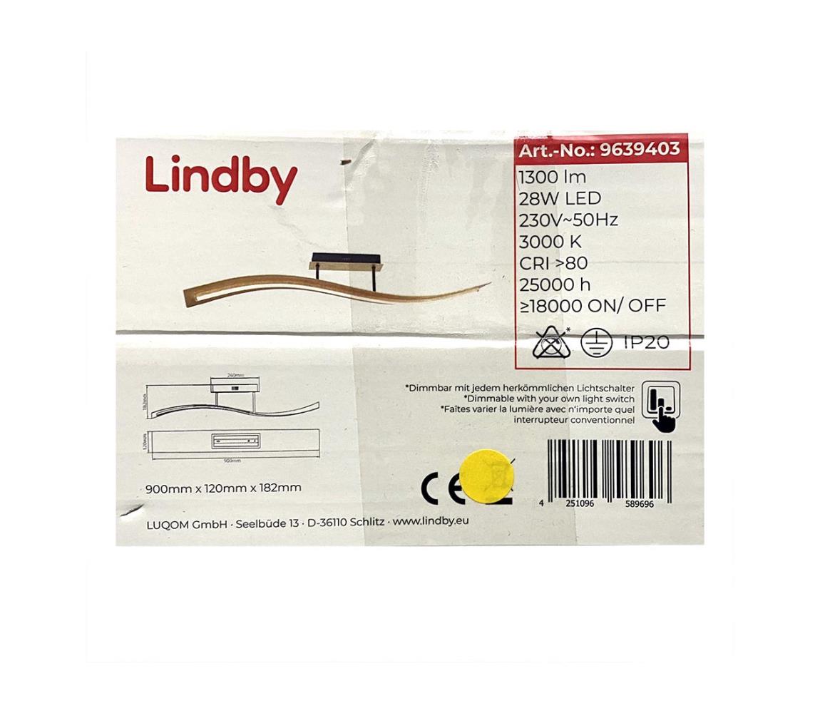 Lustră LED aplicată dimabilă LARISA LED/28W/230V Lindby