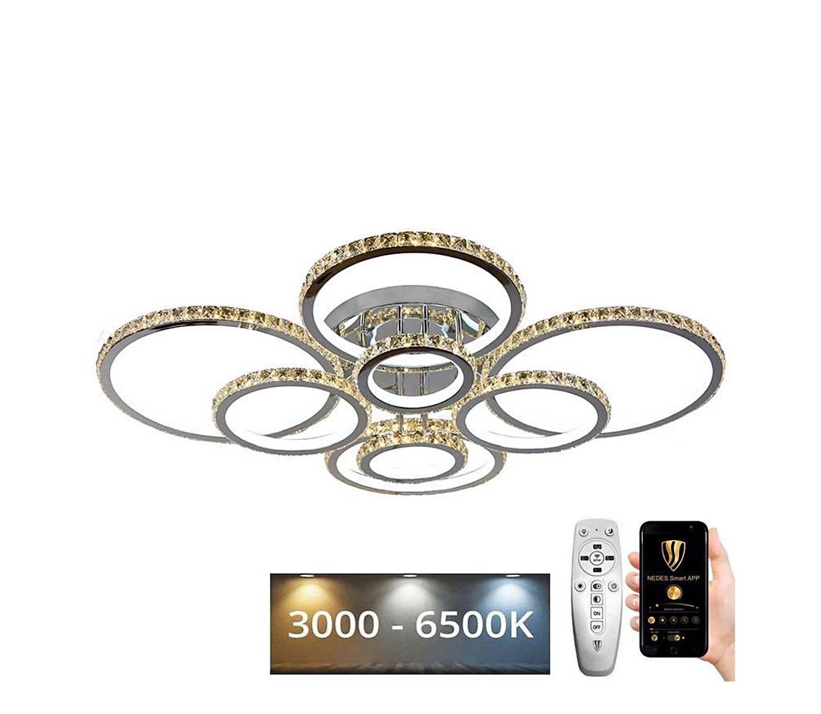 Lustră LED aplicată dimabilă LED/315W/230V 3000-6500K + telecomandă